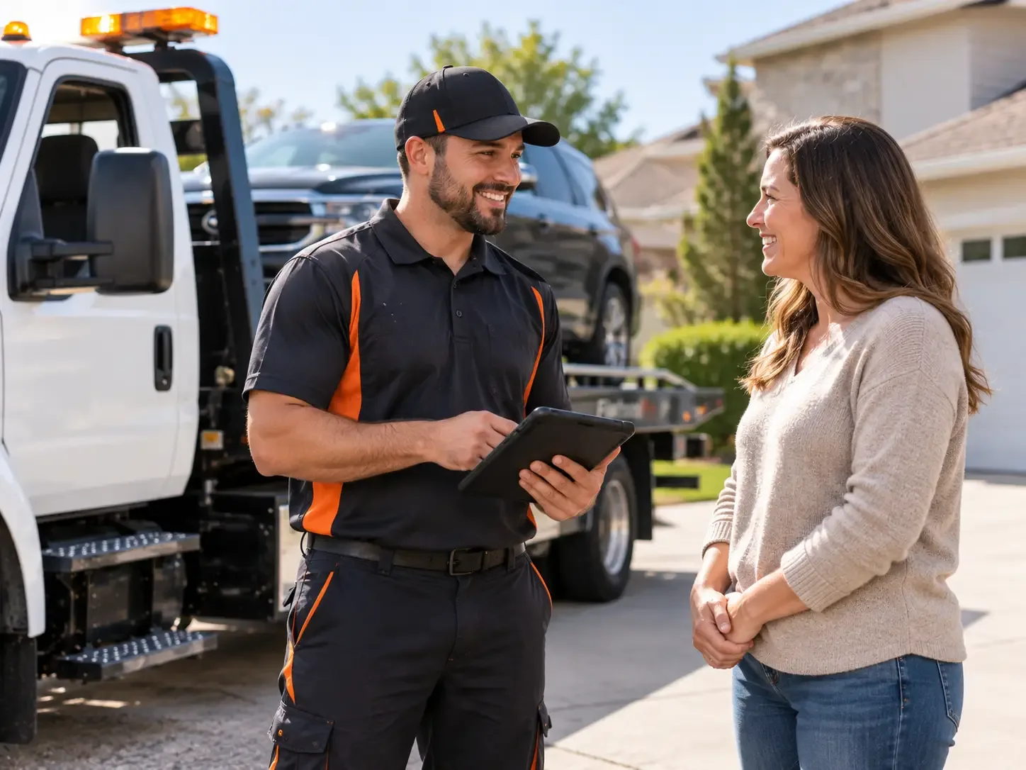 Flatbed Towing Perry, MI FAQs